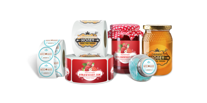 Roll Jar Labels